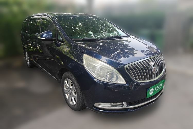 Used Buick GL8 2014 3.0L XT Luxury Business Flagship Edition Front Right 45 Deg