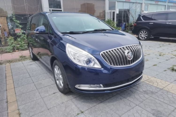 Used Buick GL8 2014 3.0L XT Luxury Business Flagship Edition Front Right 45 Deg