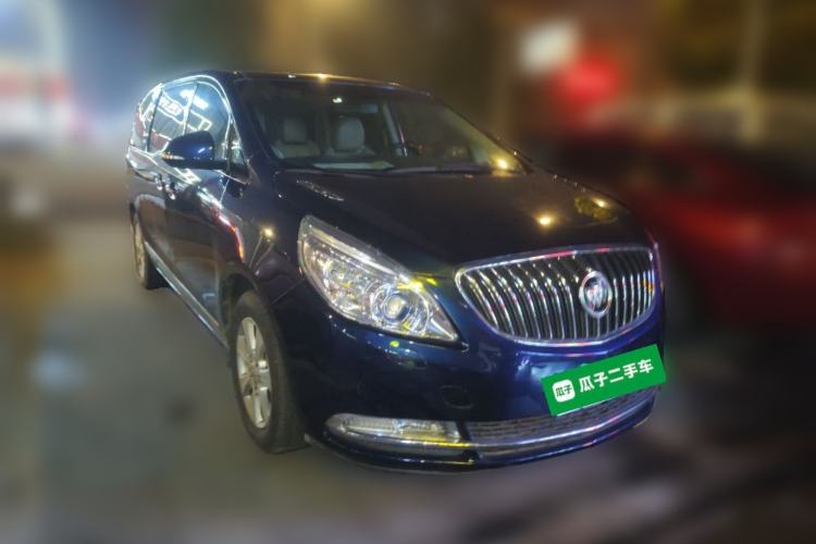 Used Buick GL8 2014 3.0L GT Luxury Business Haoya Edition Front Right 45 Deg