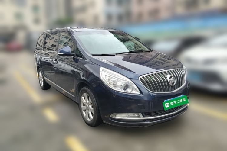 Used Buick GL8 2014 3.0L GT Luxury Business Haoya Edition Front Right 45 Deg