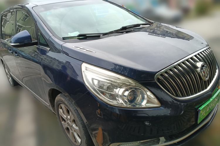 Used Buick GL8 2014 3.0L XT Luxury Business Flagship Edition Front Right 45 Deg