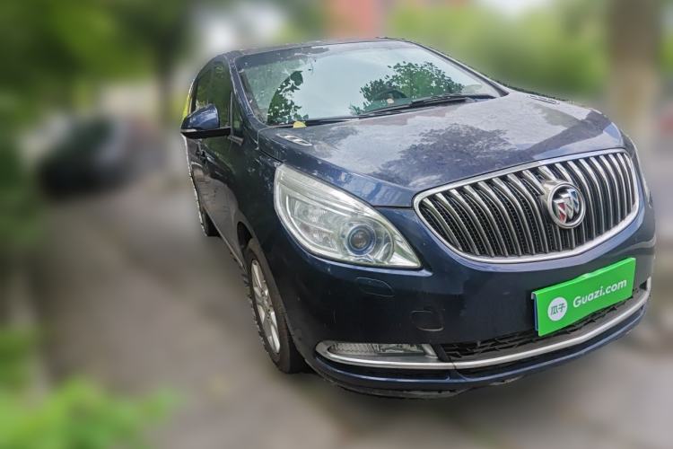 Used Buick GL8 2014 3.0L GT Luxury Business Haoya Edition Front Right 45 Deg