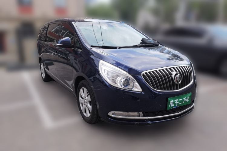 Used Buick GL8 2014 3.0L GT Luxury Business Haoya Edition Front Right 45 Deg