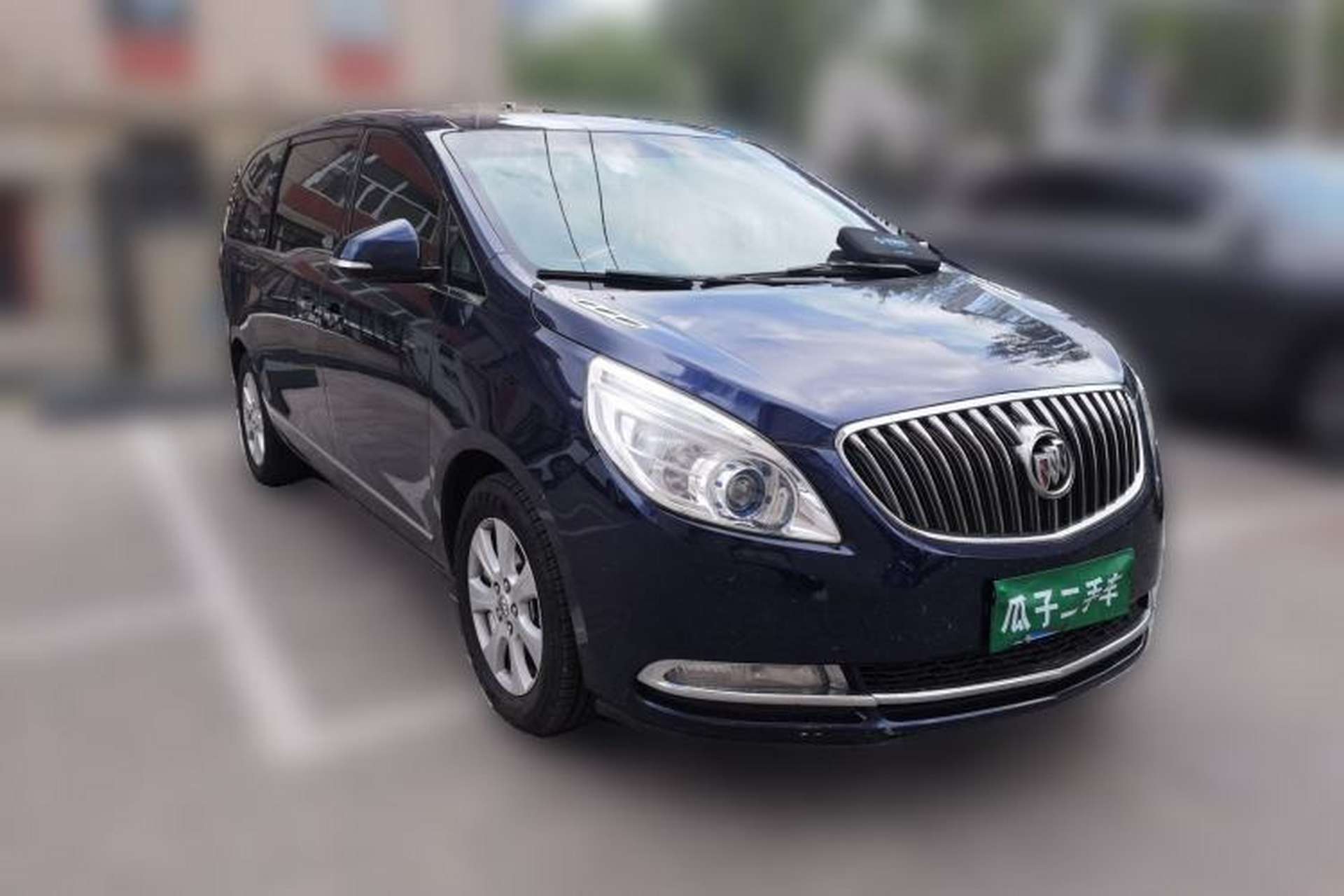 Used Buick GL8 2014 3.0L GT Luxury Business Haoya Edition Front Right 45 Deg