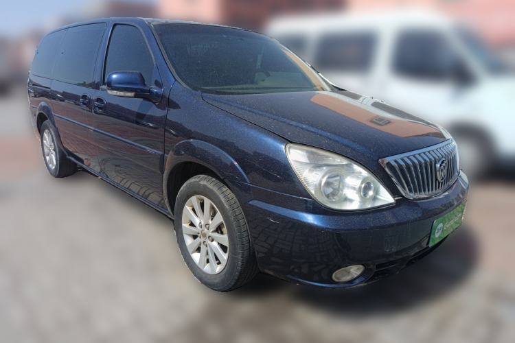Used Buick GL8 2014 2.4L Classic Edition Front Right 45 Deg