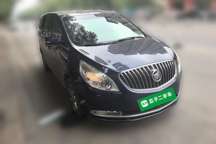Used Buick GL8 2014 3.0L XT Luxury Business Flagship Edition Front Right 45 Deg