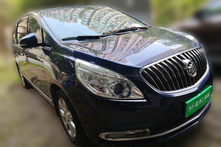 Used Buick GL8 2014 3.0L XT Luxury Business Flagship Edition Front Right 45 Deg