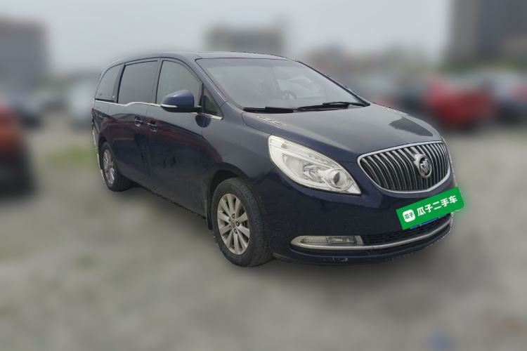 Used Buick GL8 2014 2.4L CT Luxury Business Comfort Edition Front Right 45 Deg