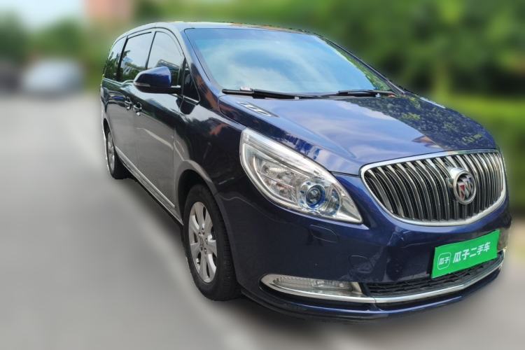 Used Buick GL8 2014 3.0L GT Luxury Business Haoya Edition Front Right 45 Deg