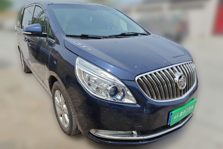 Used Buick GL8 2014 3.0L GT Luxury Business Haoya Edition Front Right 45 Deg