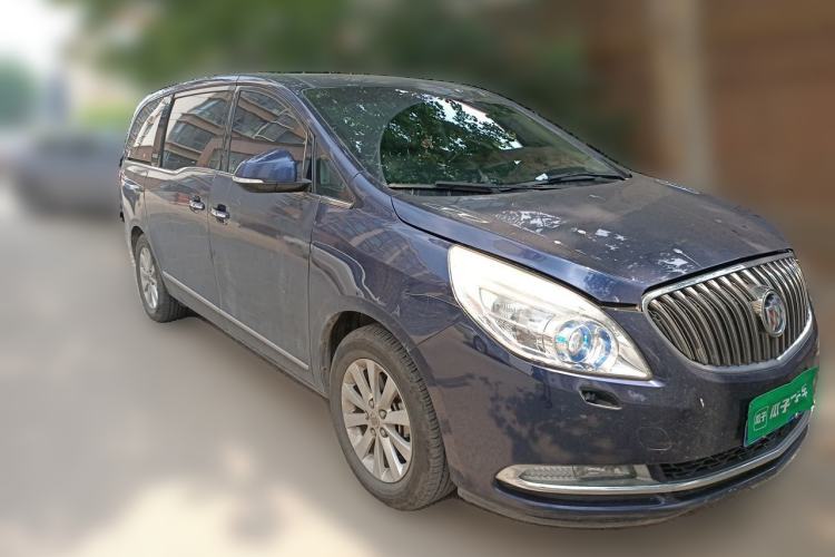 Used Buick GL8 2014 2.4L LT Luxury Business Executive Edition Front Right 45 Deg