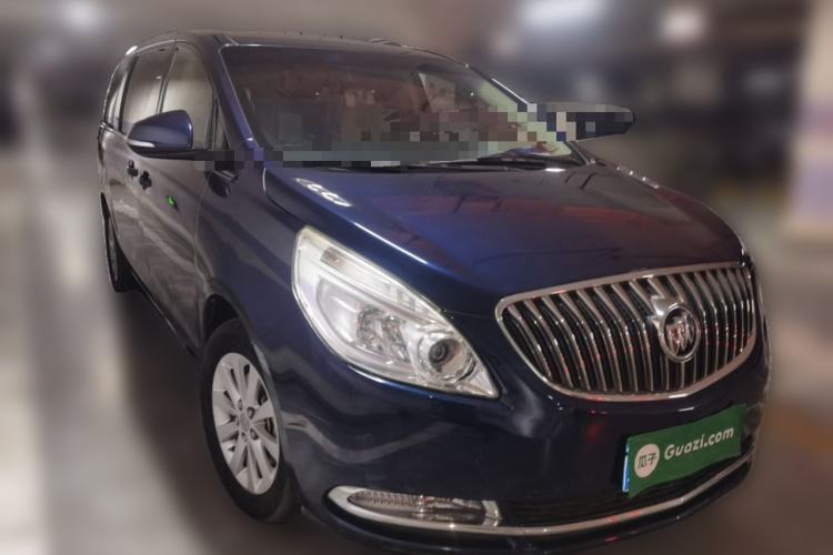 Used Buick GL8 2014 2.4L CT Luxury Business Comfort Edition Front Right 45 Deg