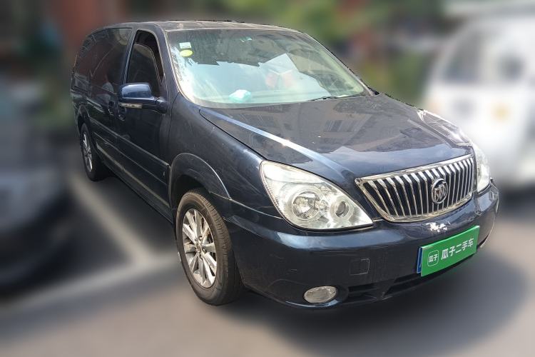 Used Buick GL8 2014 2.4L Comfort Edition Front Right 45 Deg