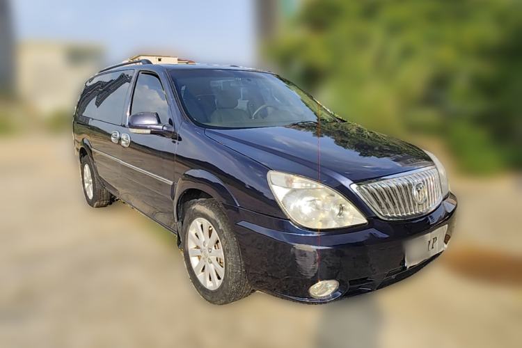 Used Buick GL8 2014 2.4L Classic Edition Front Right 45 Deg