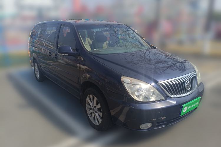 Used Buick GL8 2014 2.4L Classic Edition Front Right 45 Deg