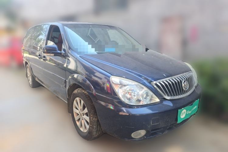 Used Buick GL8 2014 2.4L Classic Edition Front Right 45 Deg