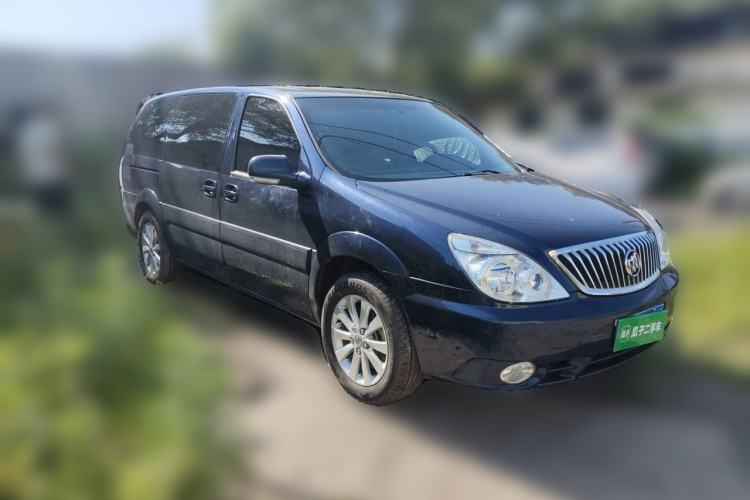 Used Buick GL8 2014 2.4L Classic Edition Front Right 45 Deg