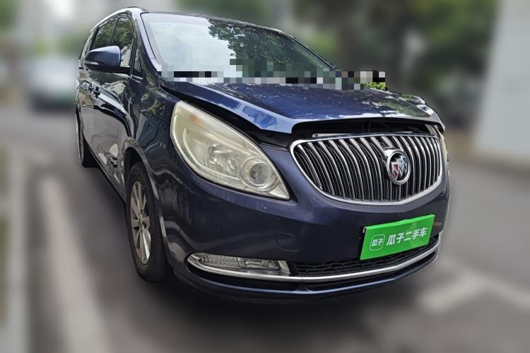 Used Buick GL8 2014 2.4L CT Luxury Business Comfort Edition Front Right 45 Deg