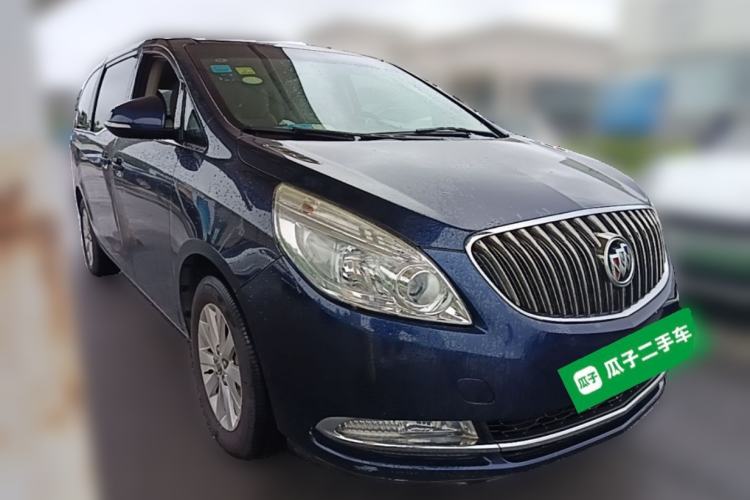 Used Buick GL8 2014 2.4L CT Luxury Business Comfort Edition Front Right 45 Deg