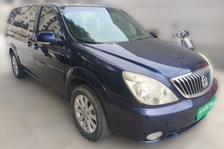 Used Buick GL8 2014 2.4L Comfort Edition Front Right 45 Deg