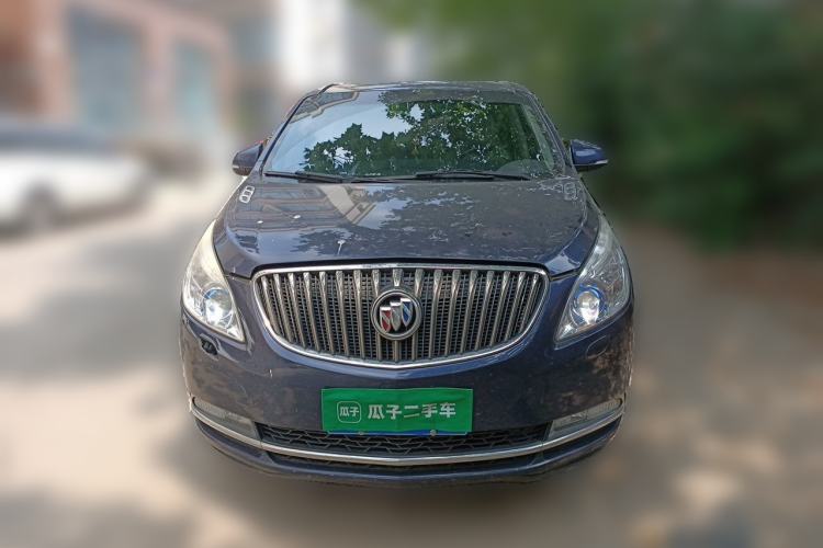 Used Buick GL8 2014 2.4L LT Luxury Business Executive Edition Front