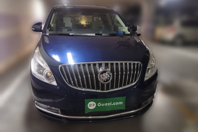 Used Buick GL8 2014 2.4L CT Luxury Business Comfort Edition Front