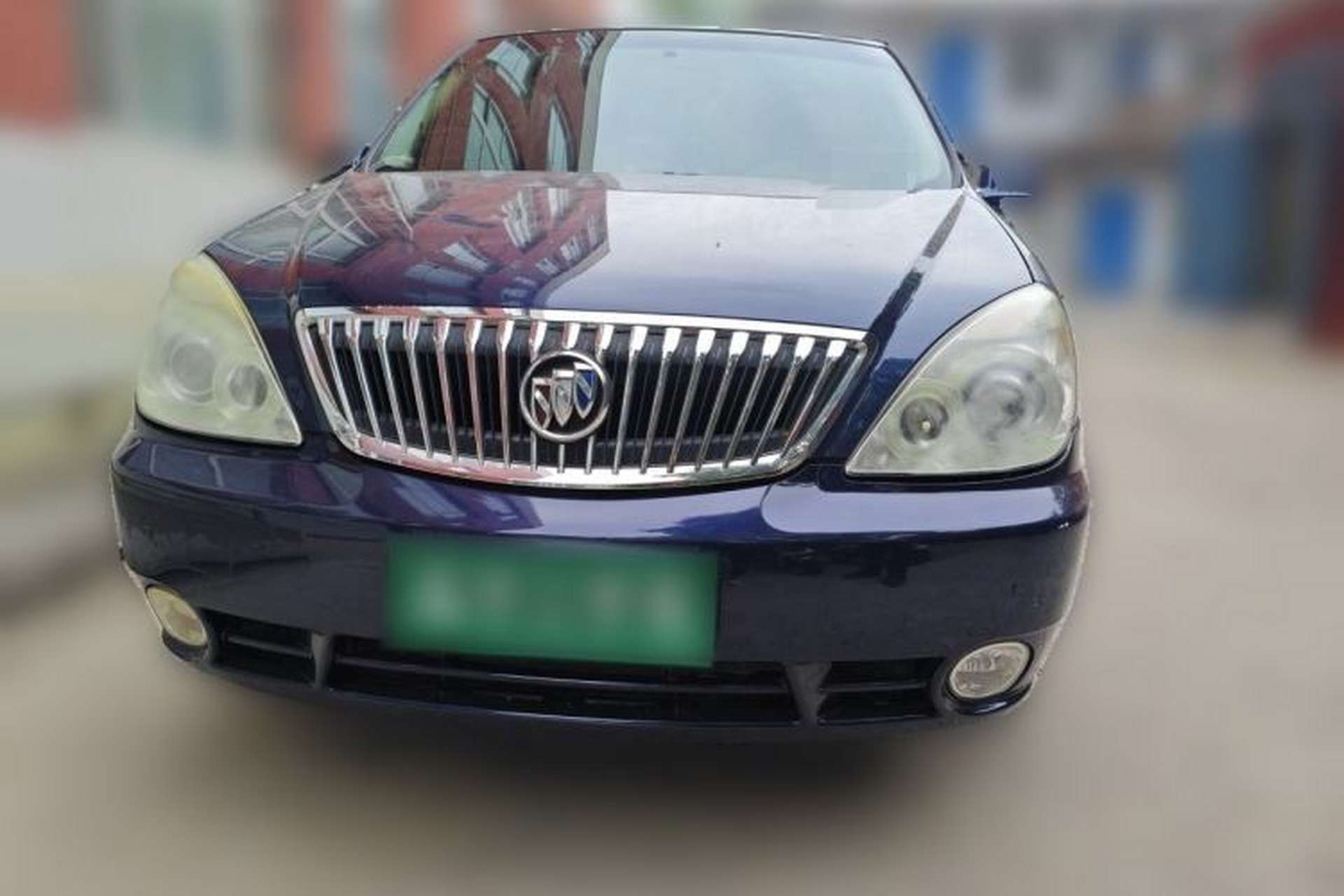 Used Buick GL8 2014 2.4L Comfort Edition Front