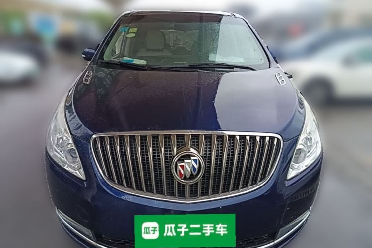 Used Buick GL8 2014 2.4L CT Luxury Business Comfort Edition Front