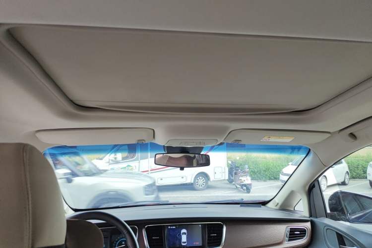 Used Buick GL8 2014 2.4L CT Luxury Business Comfort Edition Headliner