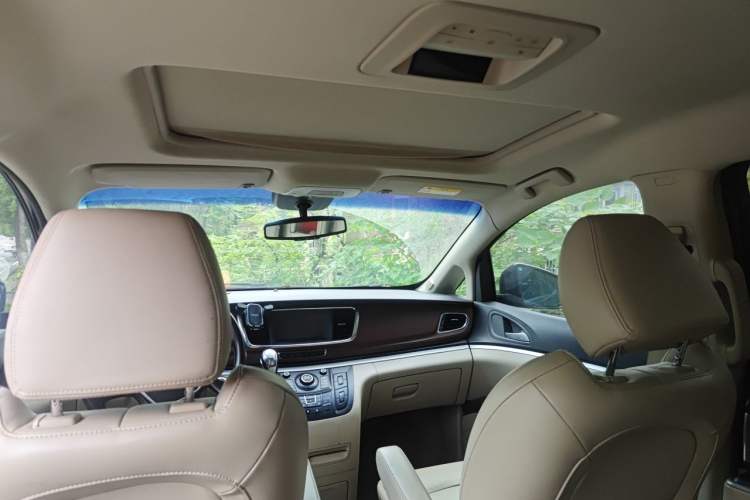 Used Buick GL8 2014 3.0L GT Luxury Business Haoya Edition Headliner