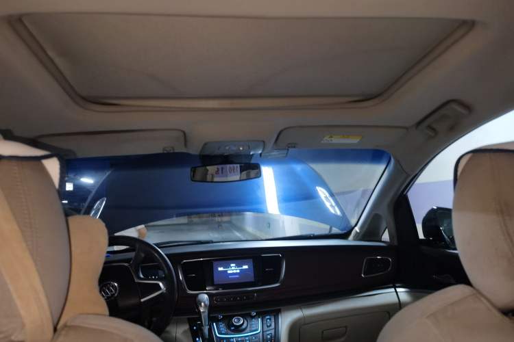 Used Buick GL8 2014 2.4L CT Luxury Business Comfort Edition Headliner