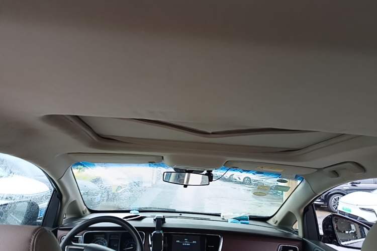 Used Buick GL8 2014 2.4L CT Luxury Business Comfort Edition Headliner