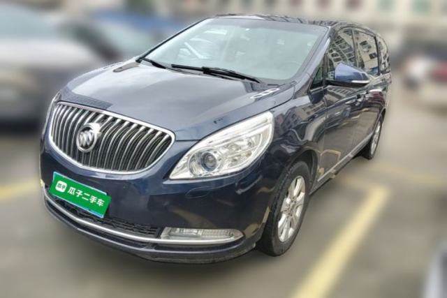 Ojetý Buick GL8 2014 3.0L GT Luxury Business Haoya Edition