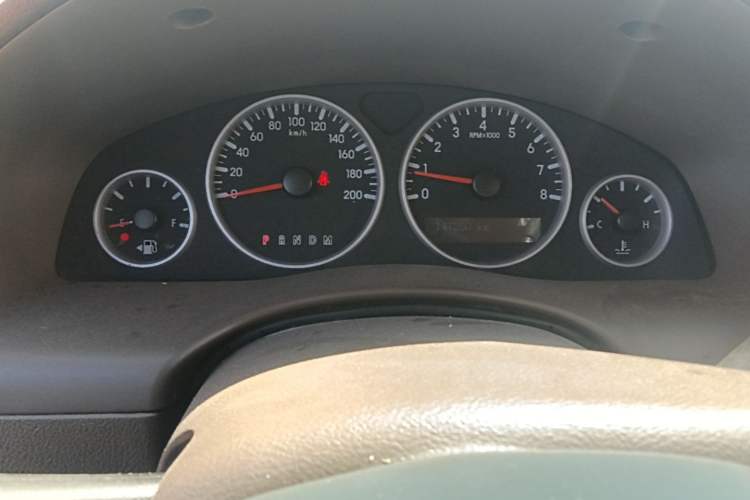Used Buick GL8 2014 2.4L Classic Edition Instrument Cluster