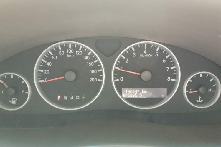 Used Buick GL8 2014 2.4L Classic Edition Instrument Cluster