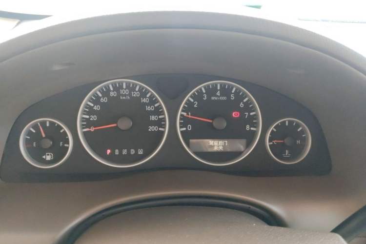 Used Buick GL8 2014 2.4L Classic Edition Instrument Cluster