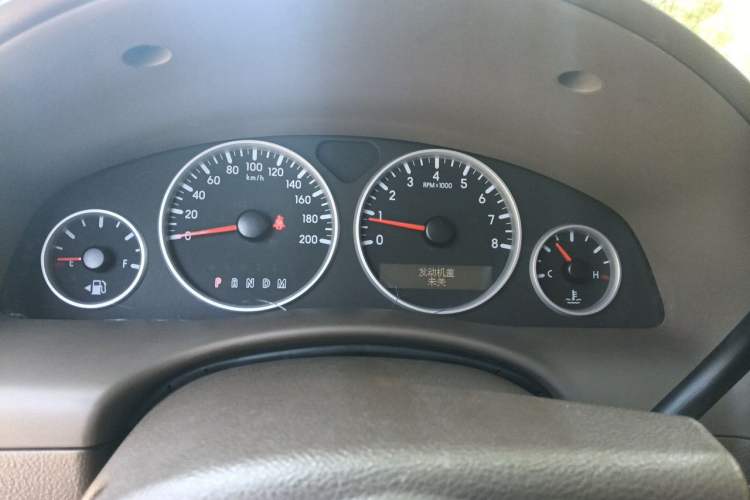 Used Buick GL8 2014 2.4L Classic Edition Instrument Cluster