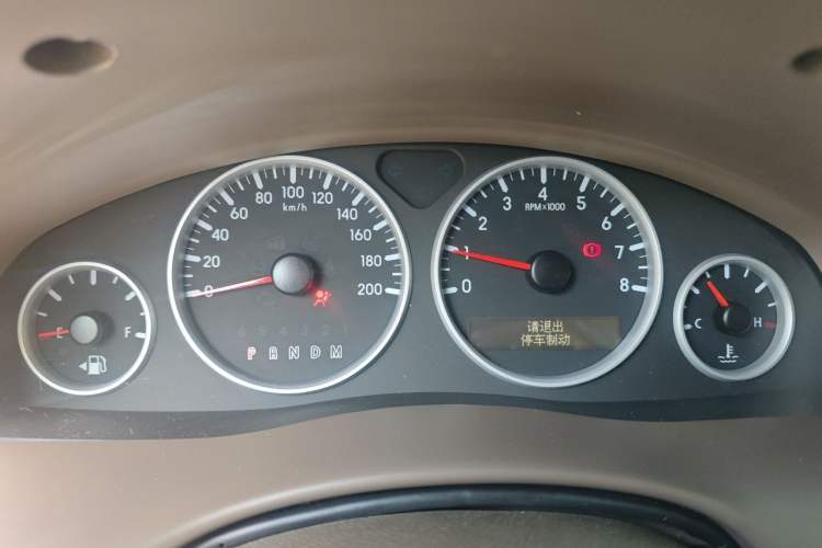 Used Buick GL8 2014 2.4L Classic Edition Instrument Cluster