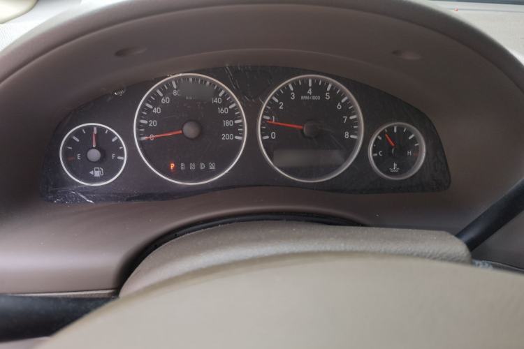 Used Buick GL8 2014 2.4L Classic Edition Instrument Cluster