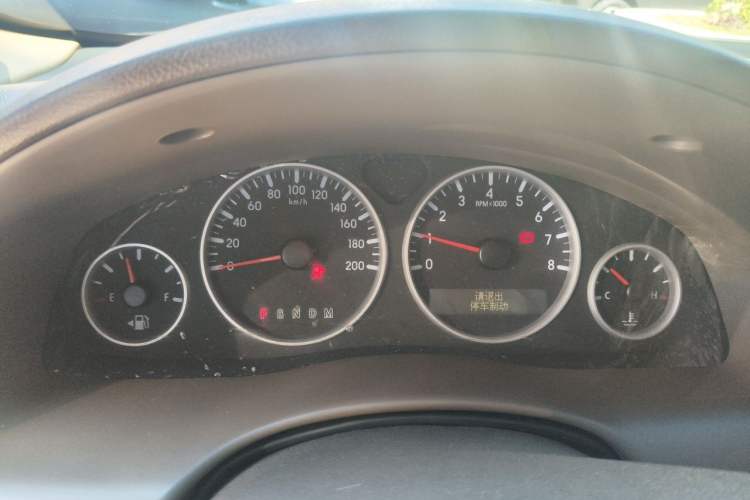 Used Buick GL8 2014 2.4L Comfort Edition Instrument Cluster