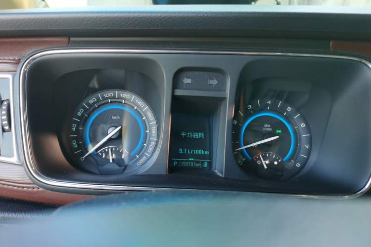 Used Buick GL8 2014 3.0L GT Luxury Business Haoya Edition Instrument Cluster