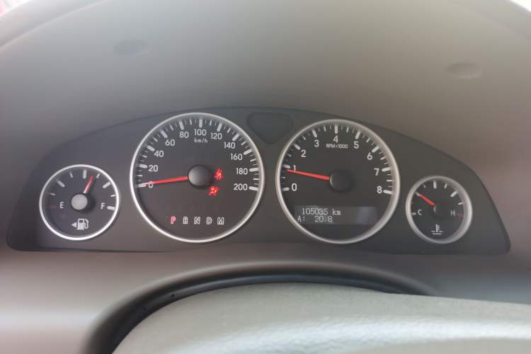 Used Buick GL8 2014 2.4L Classic Edition Instrument Cluster
