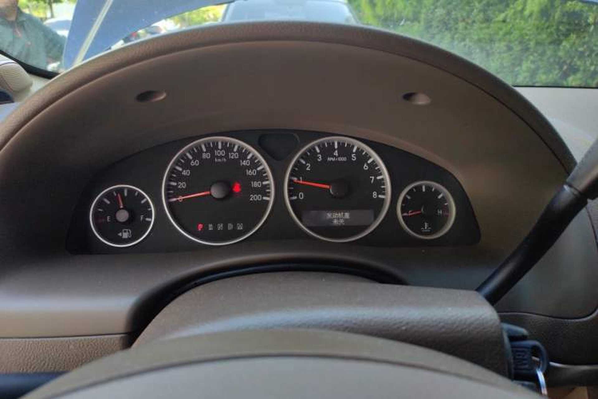 Used Buick GL8 2014 2.4L Comfort Edition Instrument Cluster