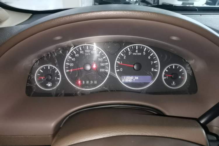 Used Buick GL8 2014 2.4L Classic Edition Instrument Cluster