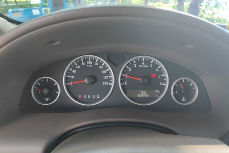 Used Buick GL8 2014 2.4L Classic Edition Instrument Cluster