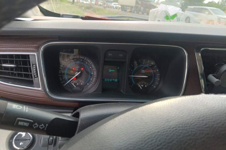 Used Buick GL8 2014 2.4L LT Luxury Business Executive Edition Instrument Cluster