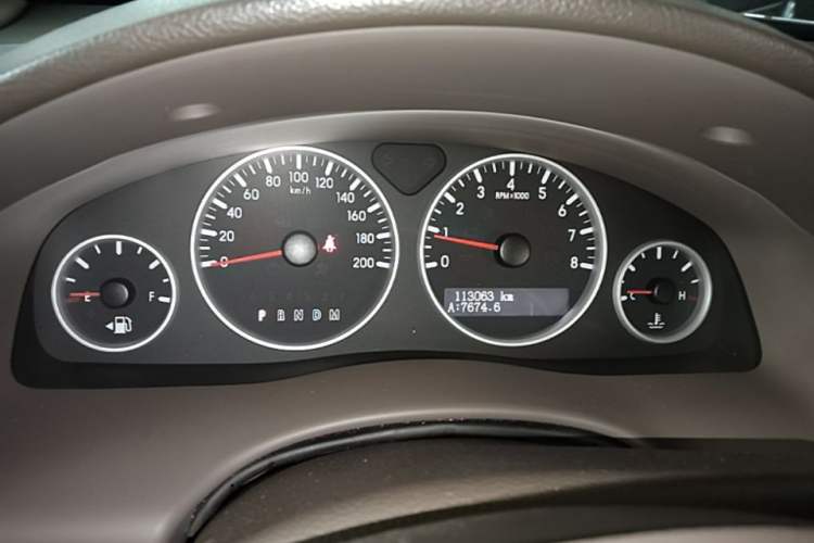 Used Buick GL8 2014 2.4L Classic Edition Instrument Cluster