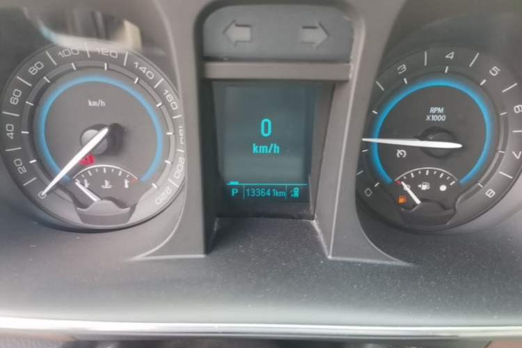 Used Buick GL8 2014 3.0L XT Luxury Business Flagship Edition Instrument Cluster