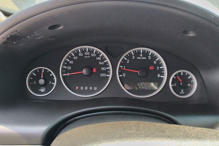 Used Buick GL8 2014 2.4L Executive Edition Instrument Cluster