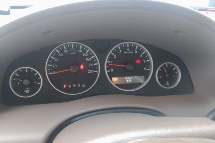 Used Buick GL8 2014 2.4L Classic Edition Instrument Cluster